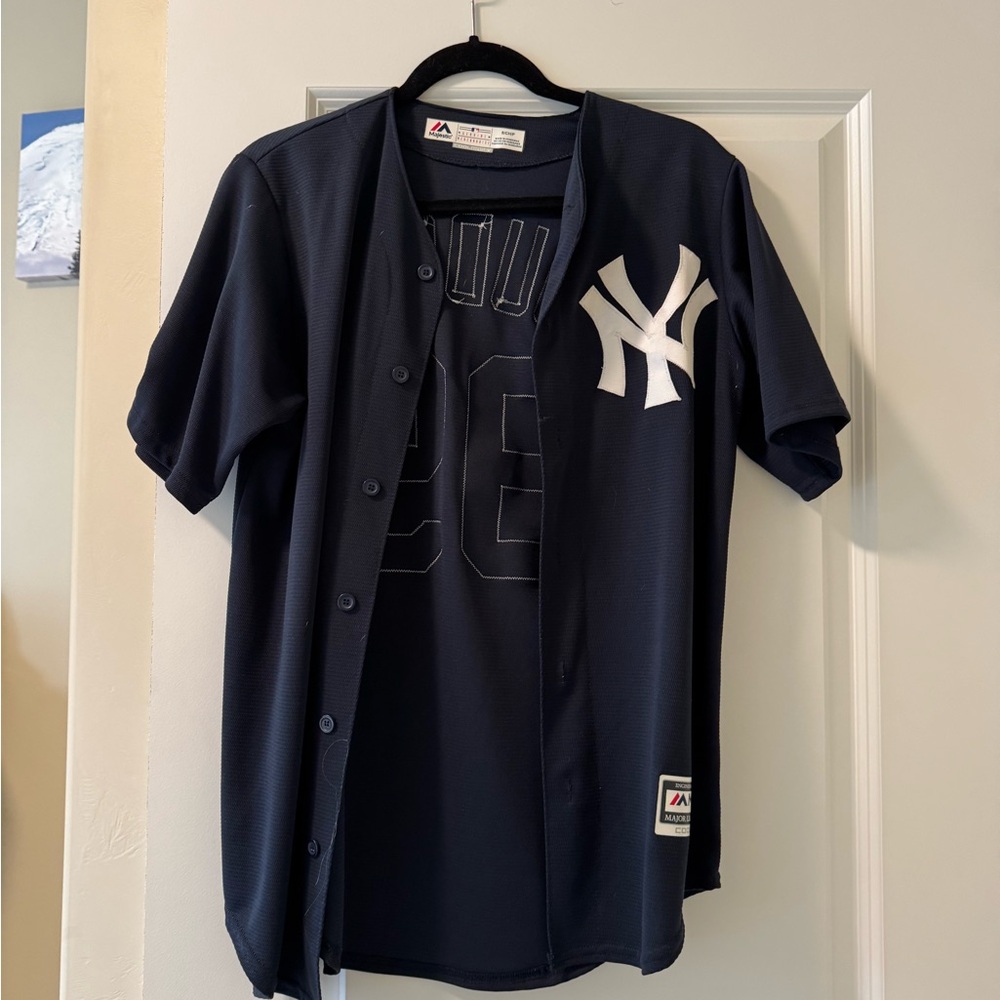 New York Yankees Navy Jersey (JUDGE)